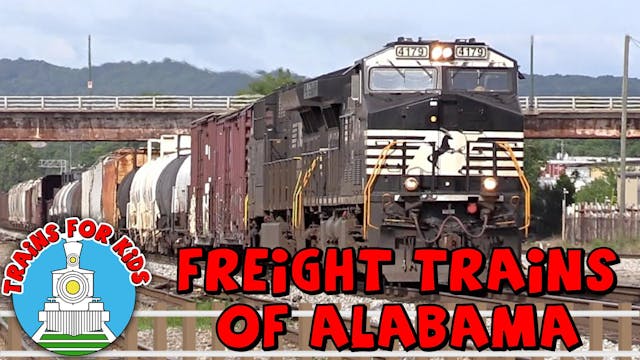 Freight Trains of Alabama