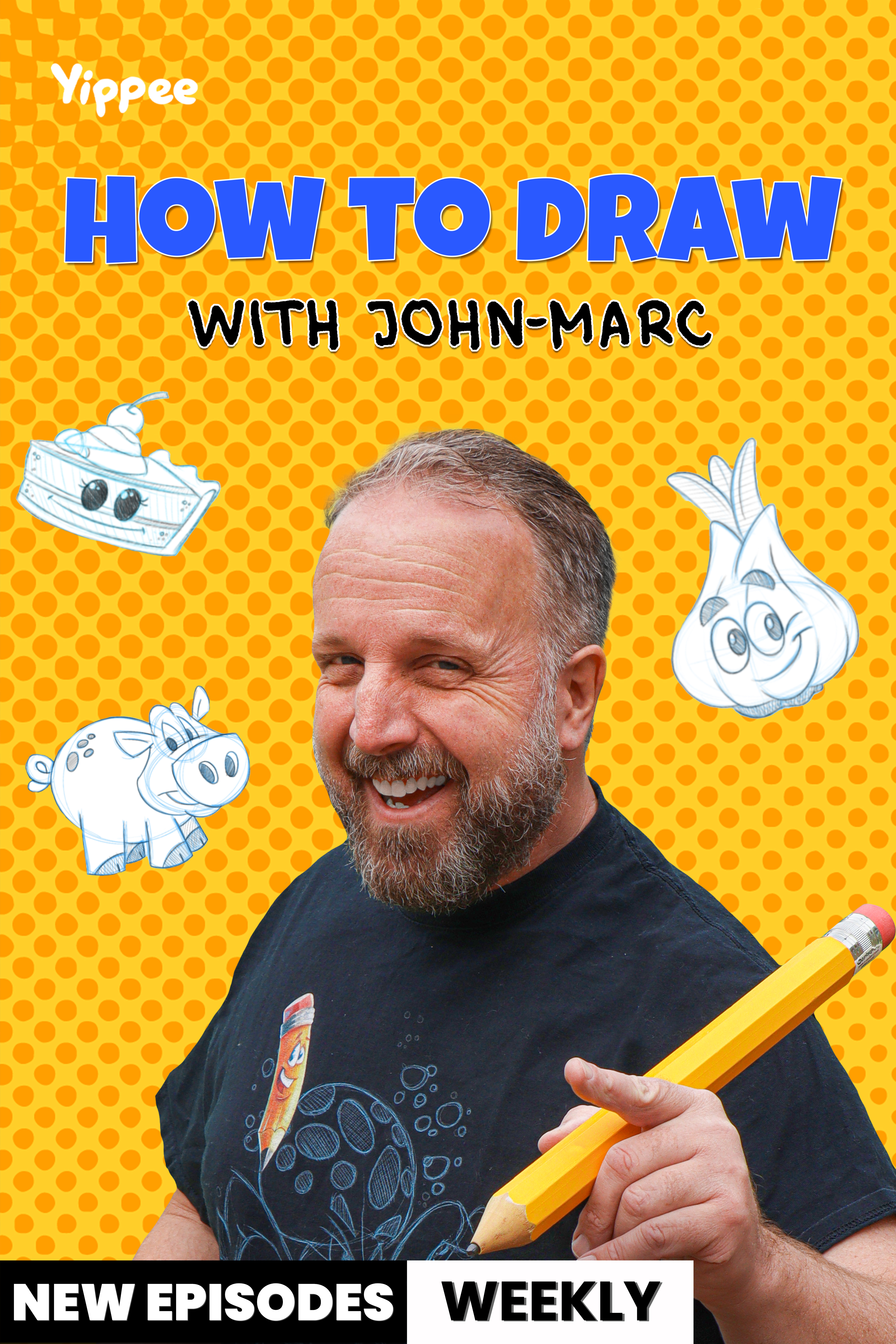 How To Draw With John-Marc