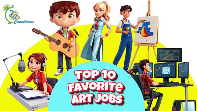 Top 10 Art Jobs