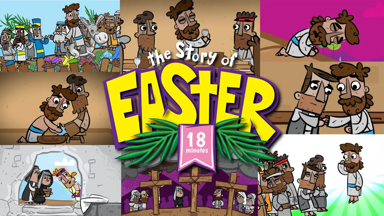 The Story of Easter for Kids | Holy Week - Hey-0 Stories of The Bible ...