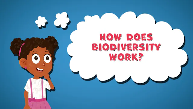 I WONDER - How Does Biodiversity Work?