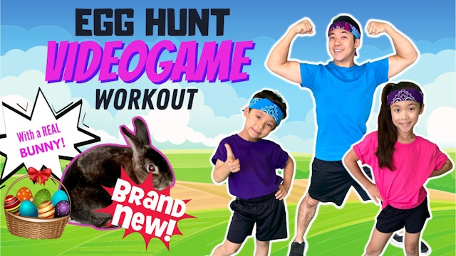 Easter Eggs-ercise Videogame Workout