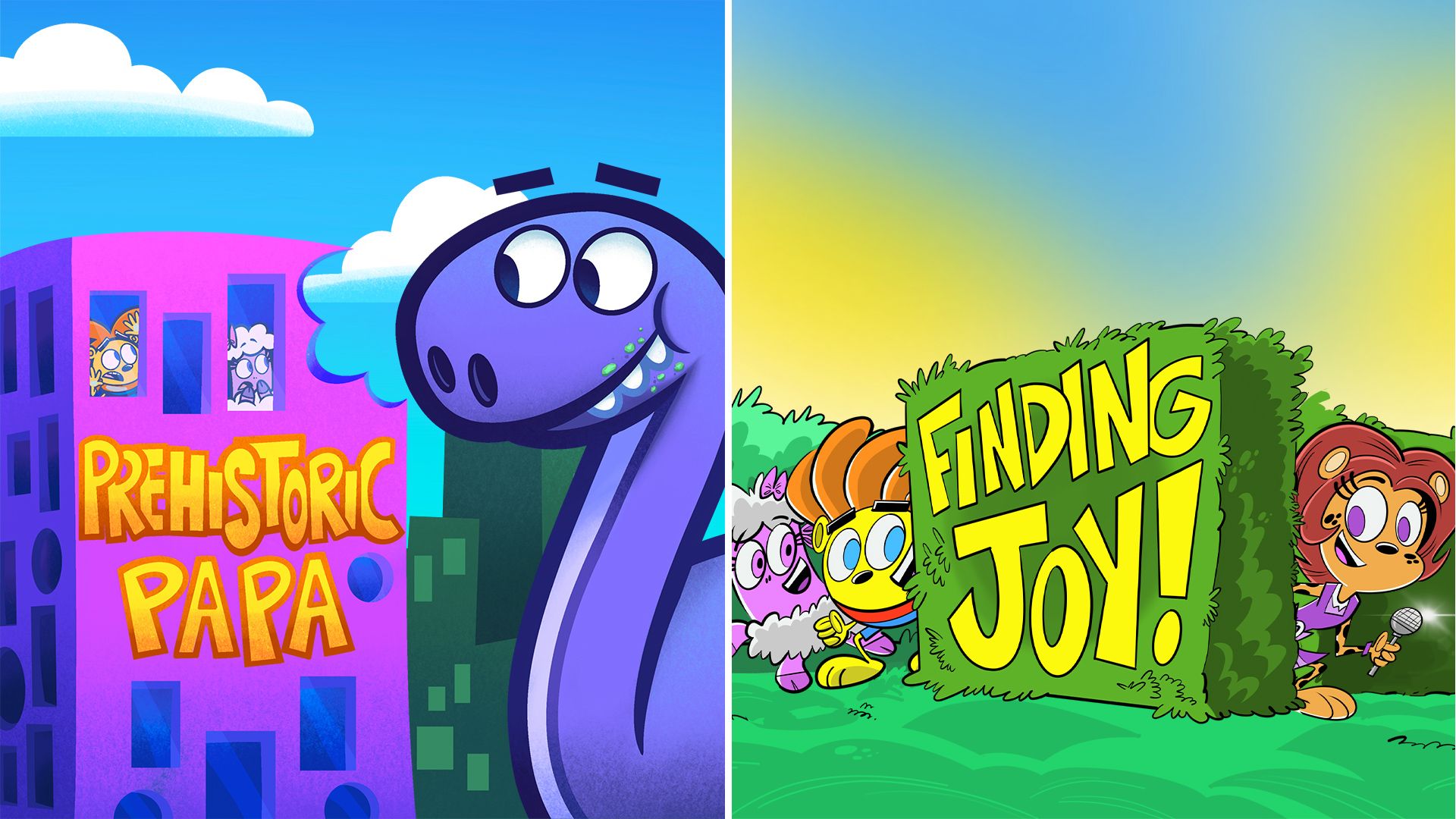 Prehistoric Papa / Finding Joy