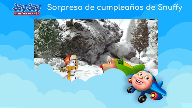 Snuffy's Birthday Surprise (Spanish)