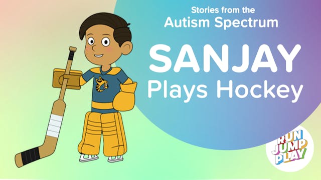 Sanjay Plays Hockey