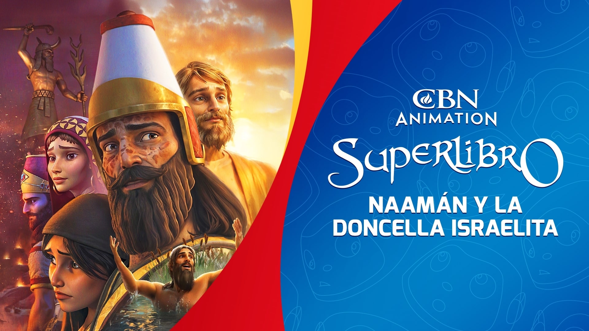 Naamán y la doncella israelita