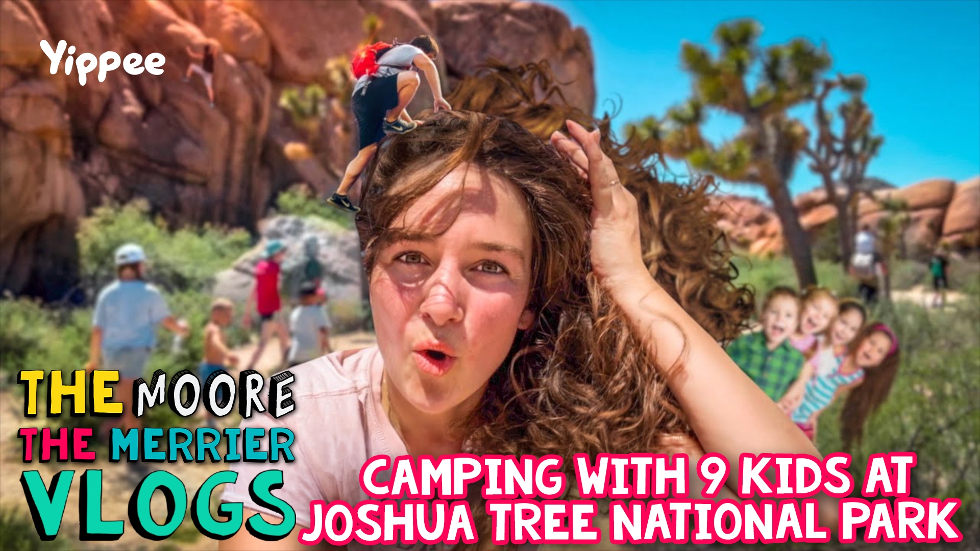 Camping With 9 Kids At Joshua Tree National Park