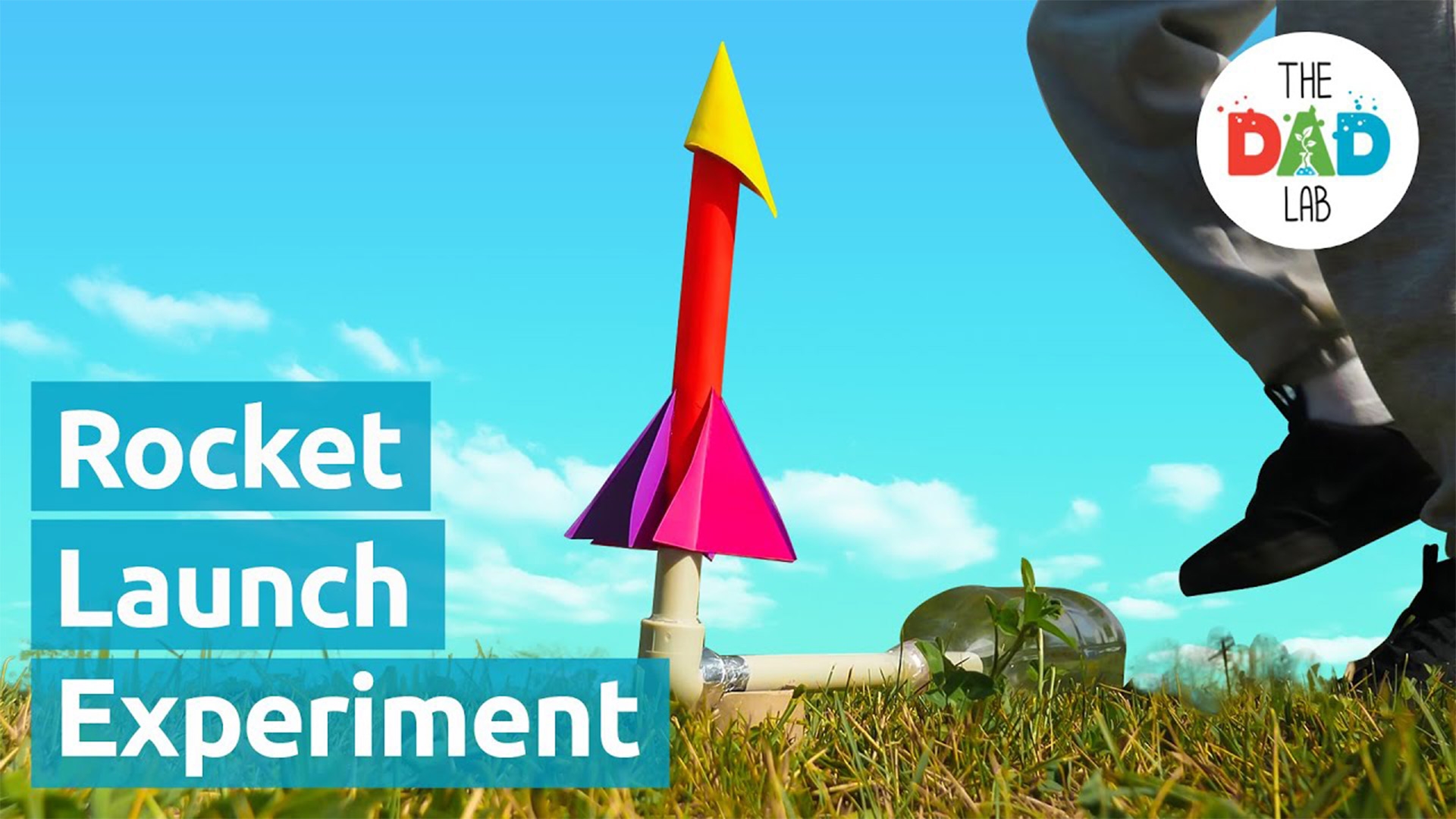 How To Launch DIY Rocket Into the Sky