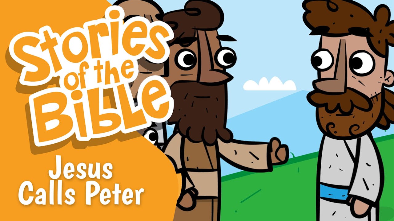 Jesus Calls Peter - Hey-0 Stories of The Bible - Yippee - Faith filled ...