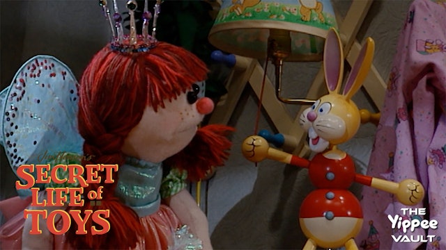 The Cat Toy That Roared & Bunnochio