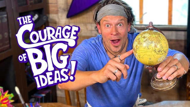 Cap'n Ben | Courage of Big Ideas