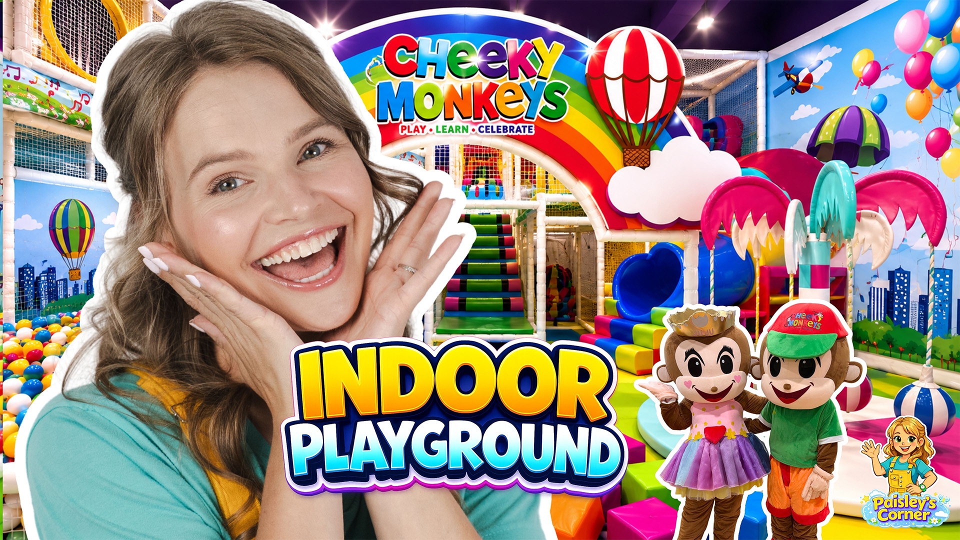 Cheeky Monkeys Indoor Playground