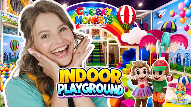 Cheeky Monkeys Indoor Playground