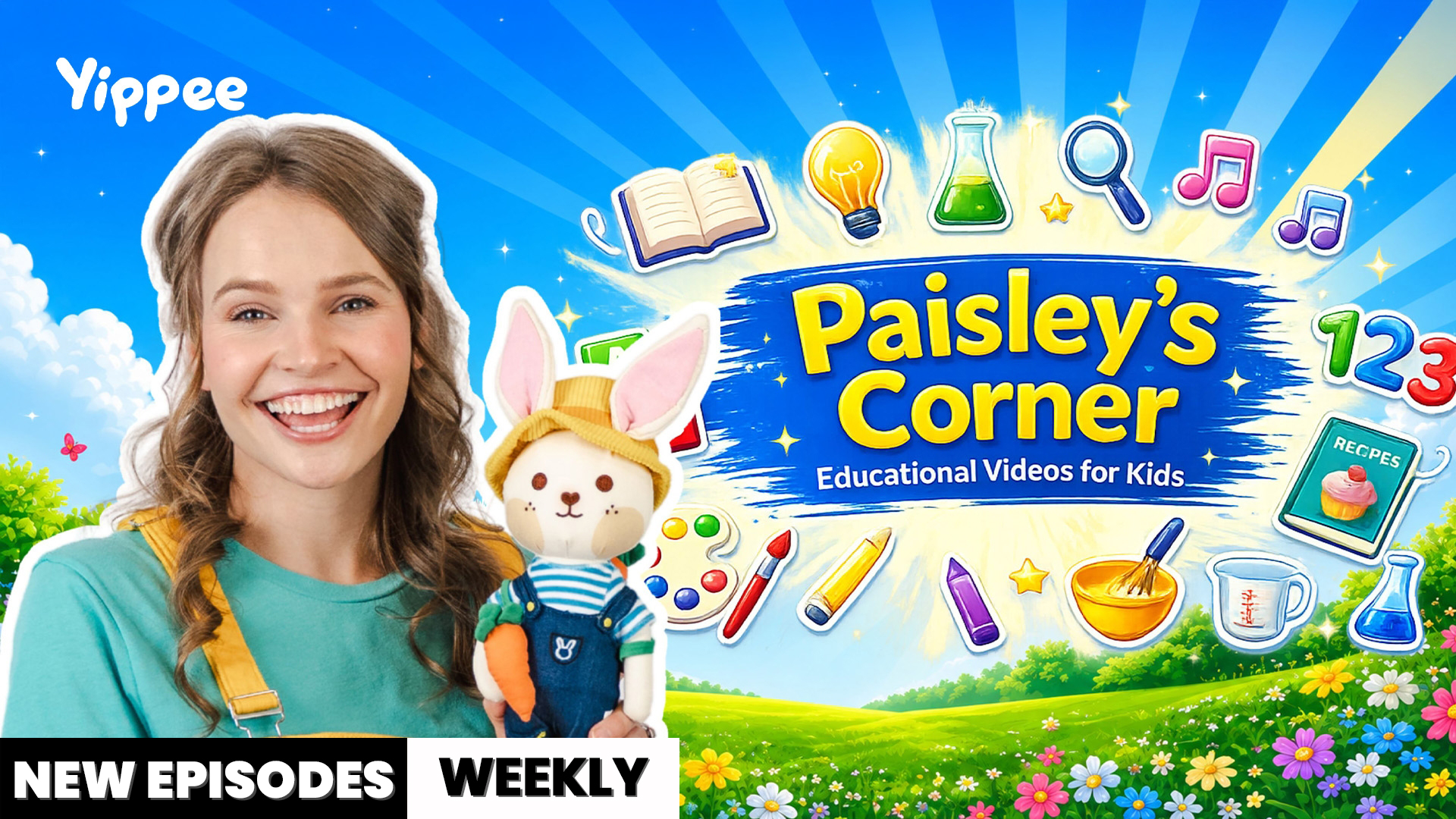 Paisley's Corner With Silly Miss Lily