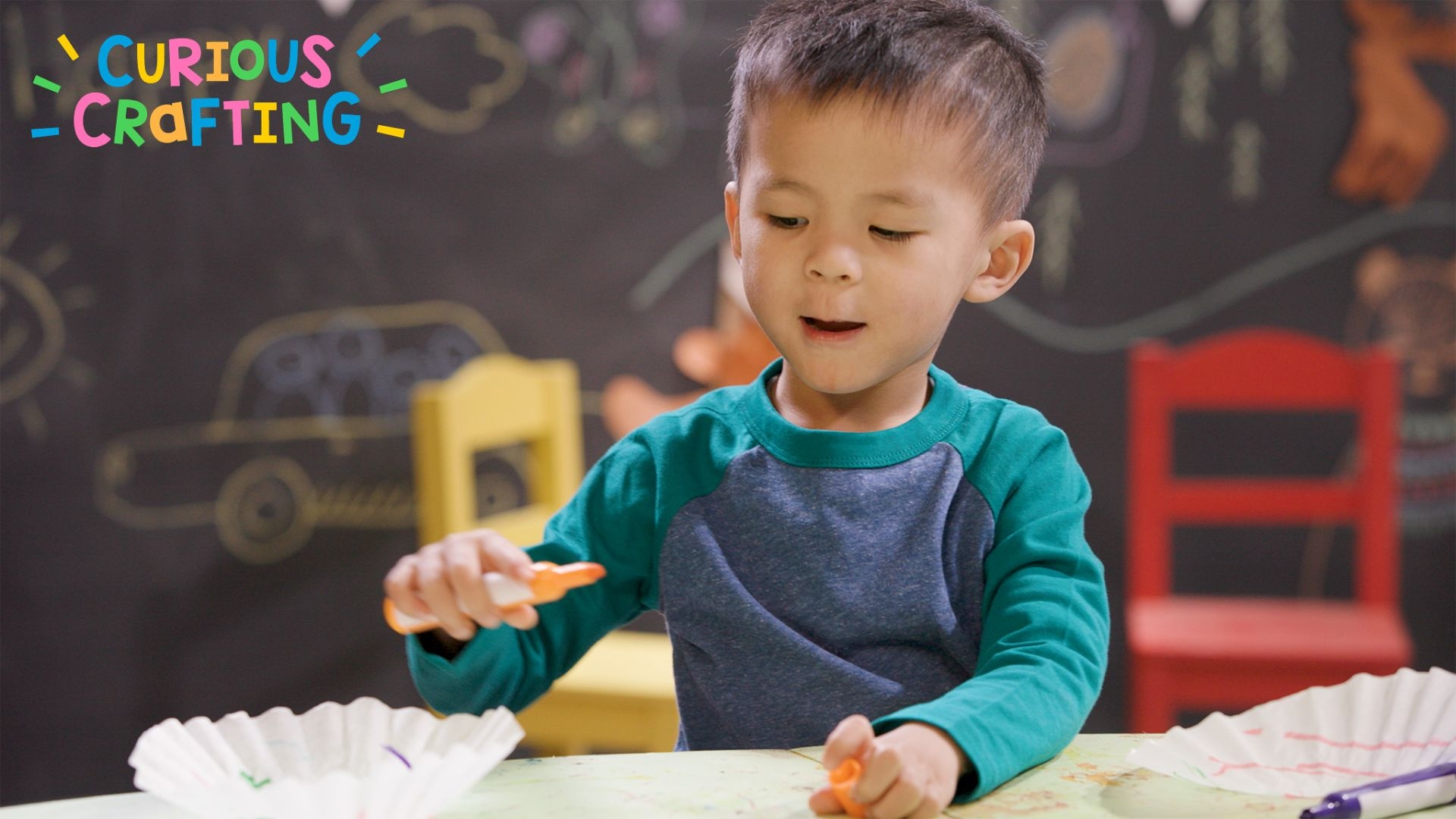 Coffee Filter Butterfly