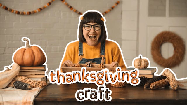 Thanksgiving Craft