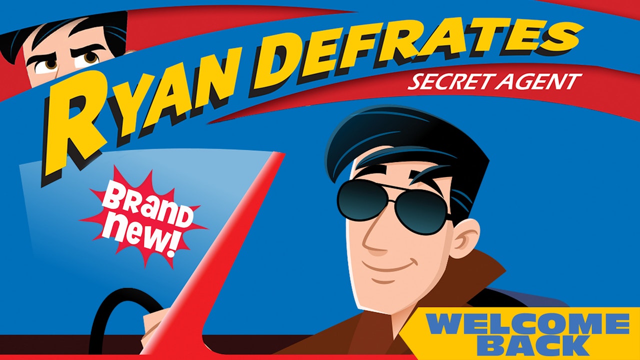 Ryan Defrates: Secret Agent (12 Videos)