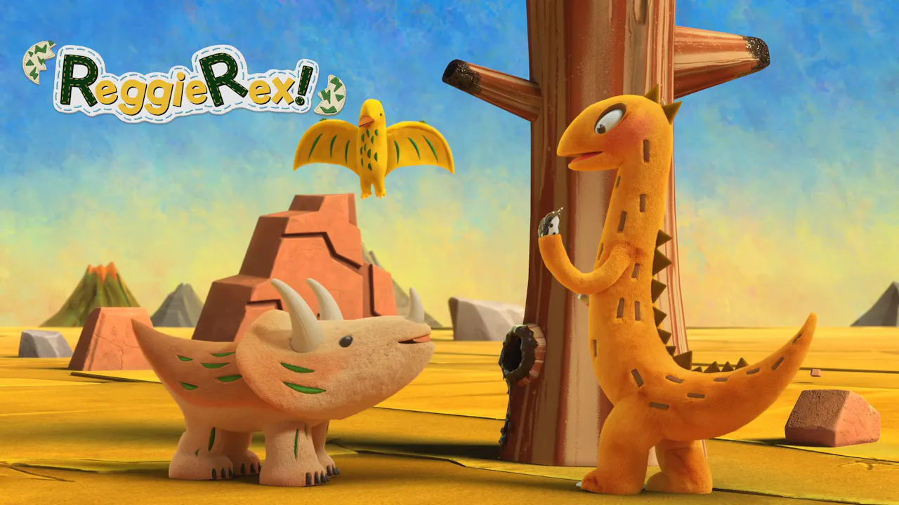 Rampaging Reggie - Reggie Rex! - Yippee - Faith filled shows!
