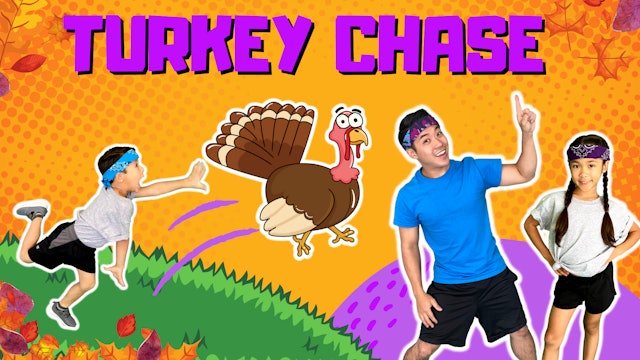 Turkey Chase Brain Break