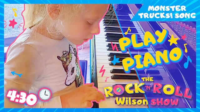Learn to Play Monster Trucks - Piano