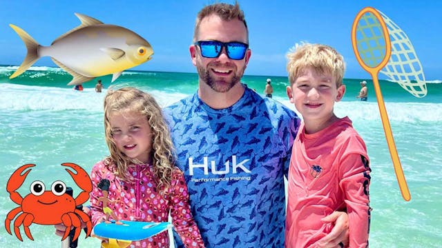 Looking for Crabs and Critters at the...