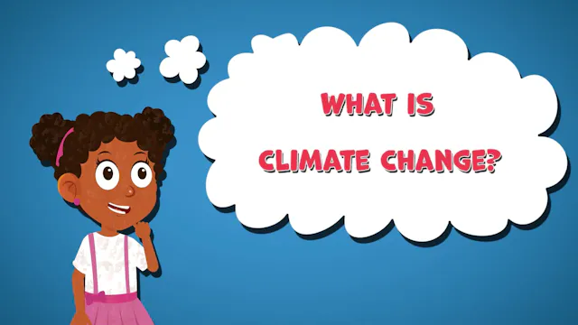 I WONDER - What Is Climate Change?