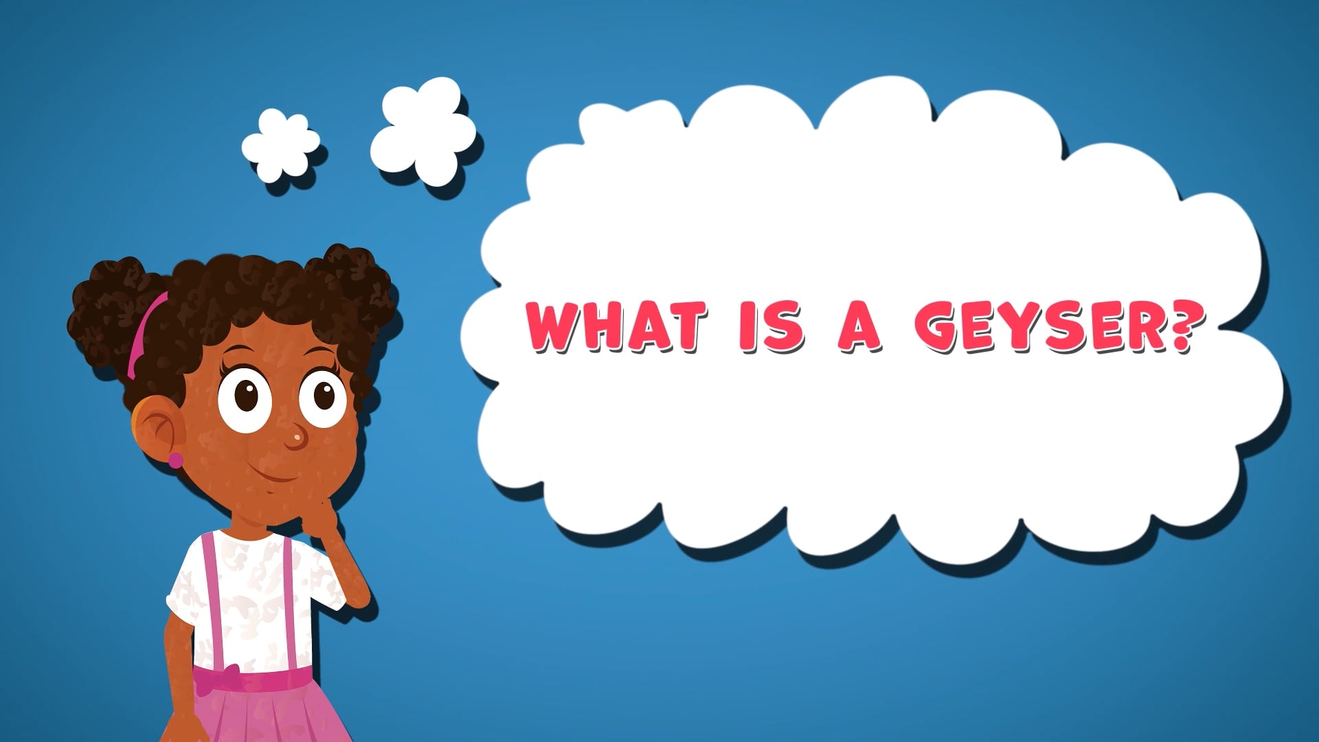 I WONDER - What Is A Geyser?