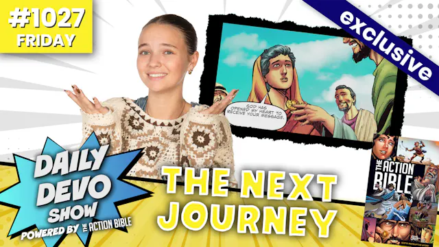 #1027 - The Next Journey