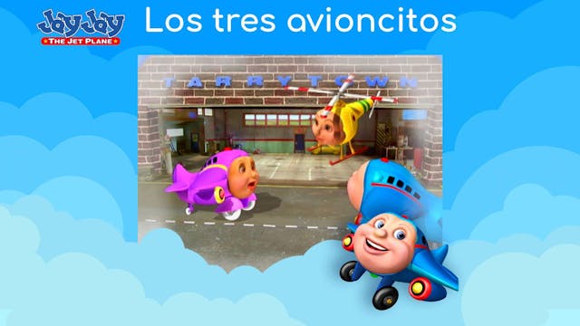 The Three Little Planes (Spanish)