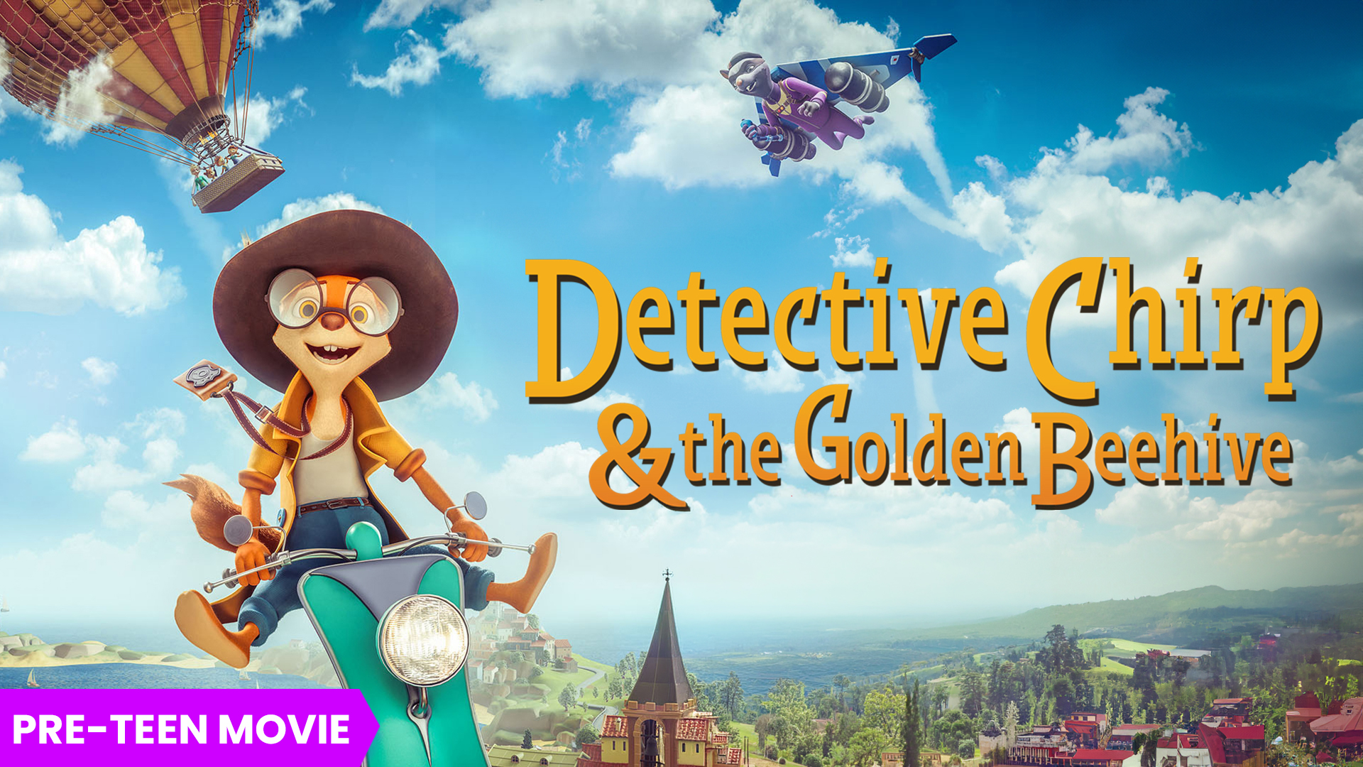 Detective Chirp & The Golden Beehive