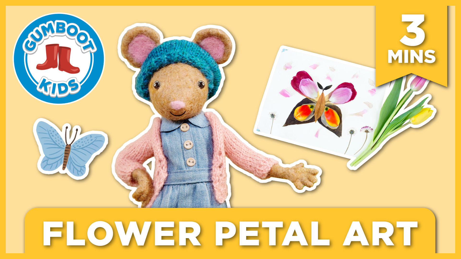 Episode 3 | Flower Petal Art