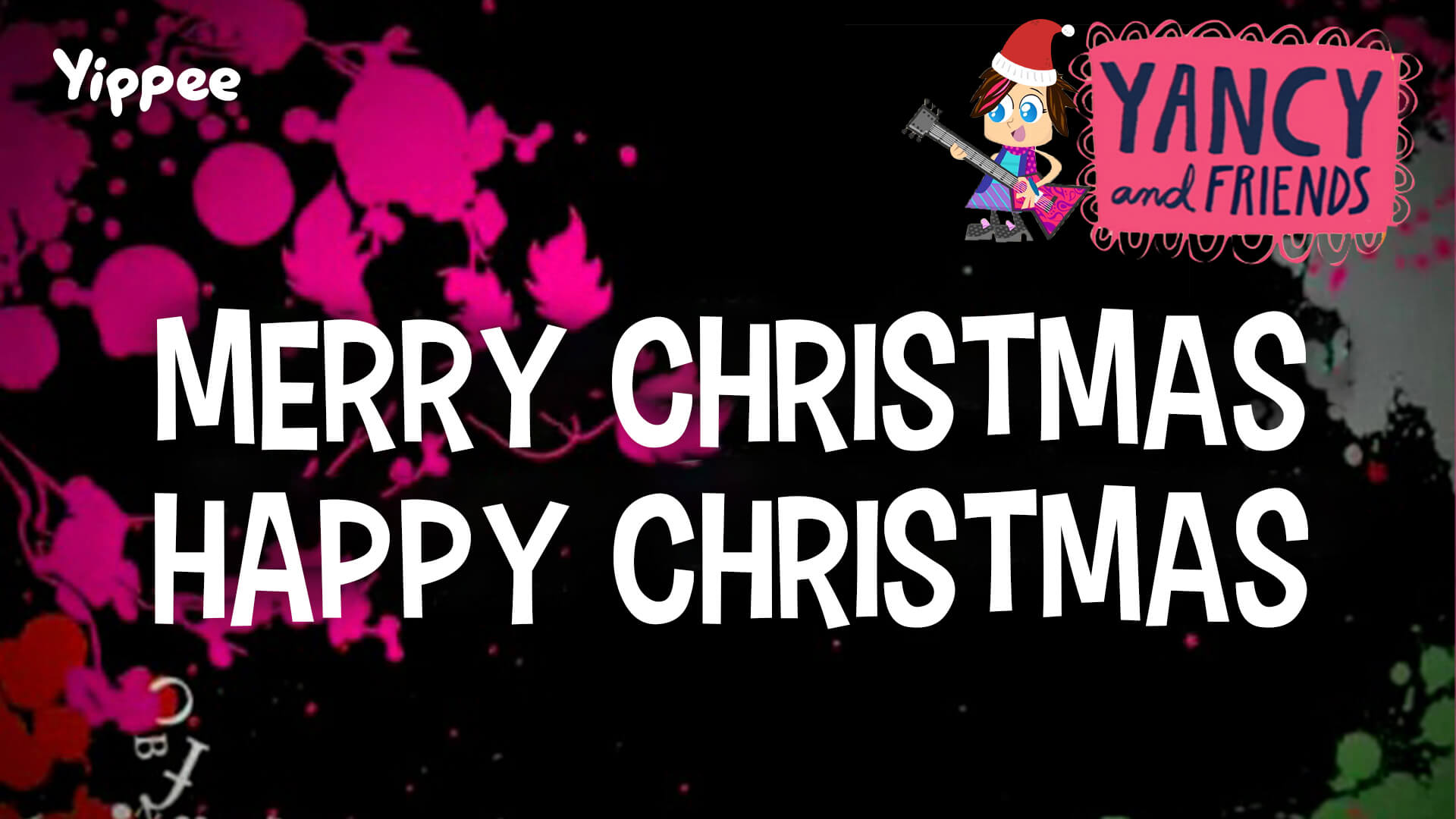 Merry Christmas Happy Christmas