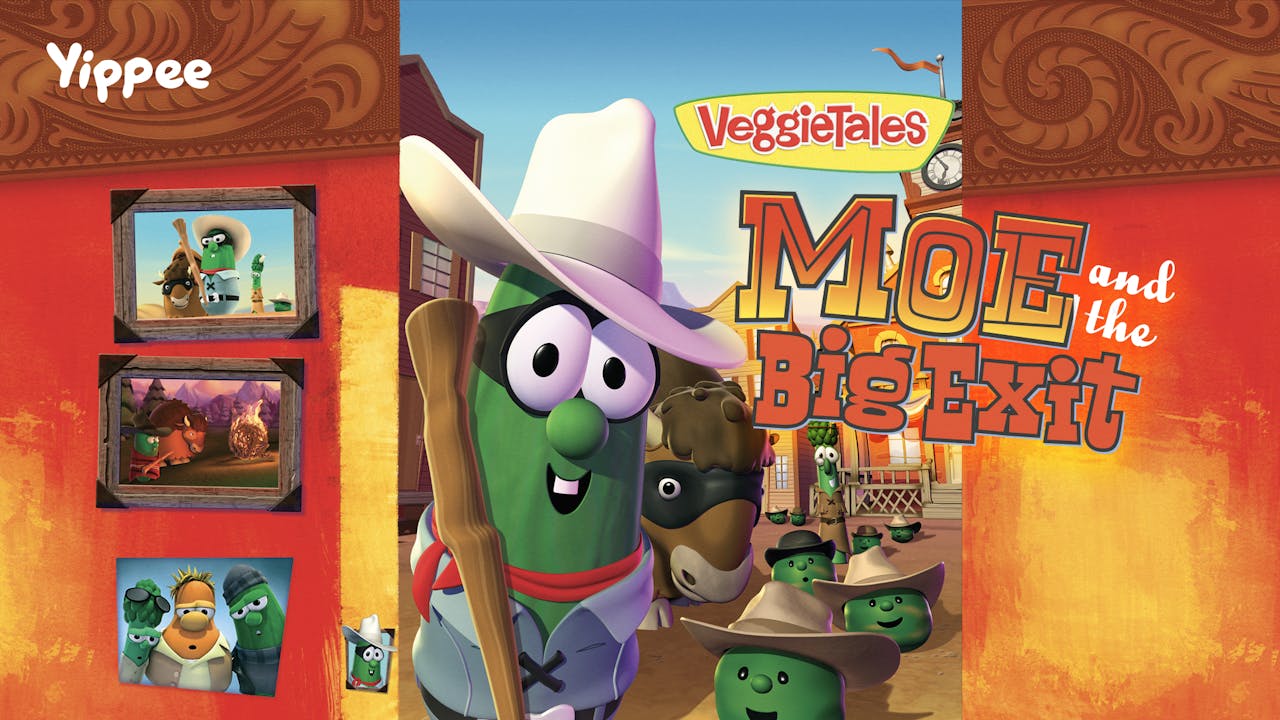 Moe and The Big Exit Trailer - VeggieTales Trailers - Yippee - Faith
