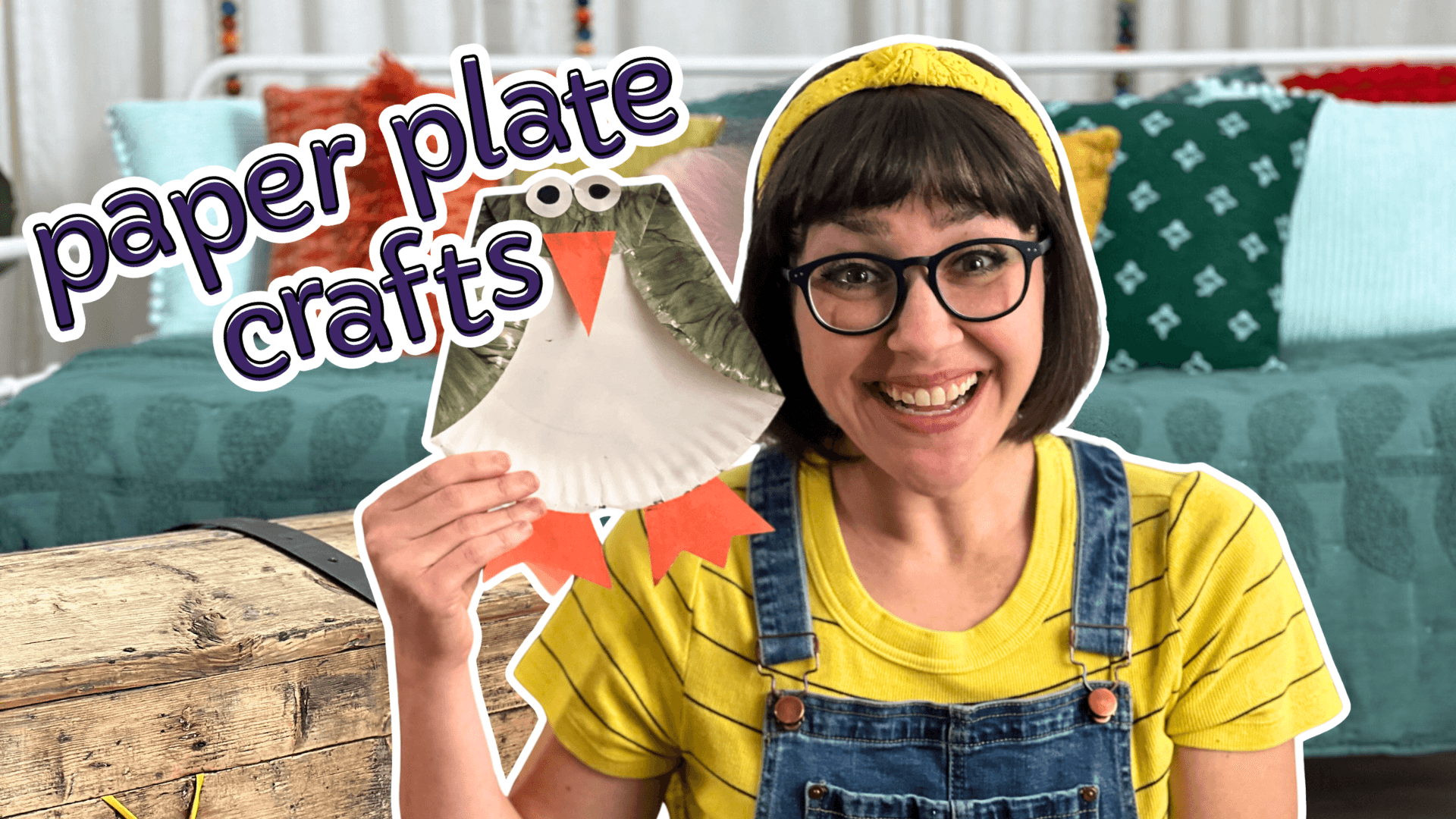 Paper Plate Crafts