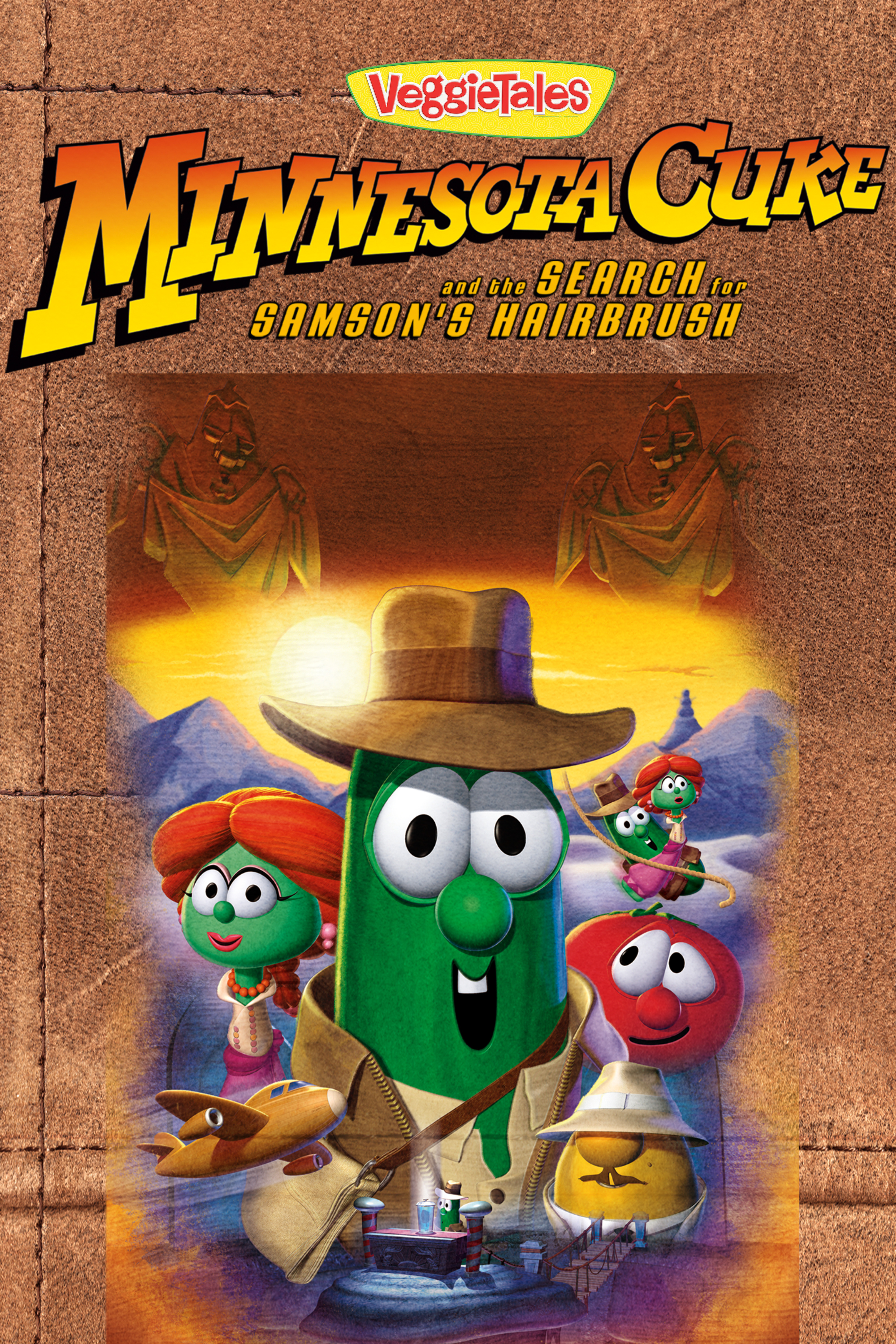 Minnesota Cuke and The Search For Samson's Hairbrush