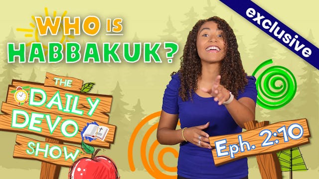 #42 Who is That?! - Who is Habakkuk?!
