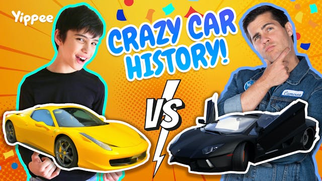 CRAZY CAR FACTS with Professor Sean
