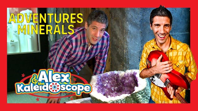 ADVENTURES - MINERALS