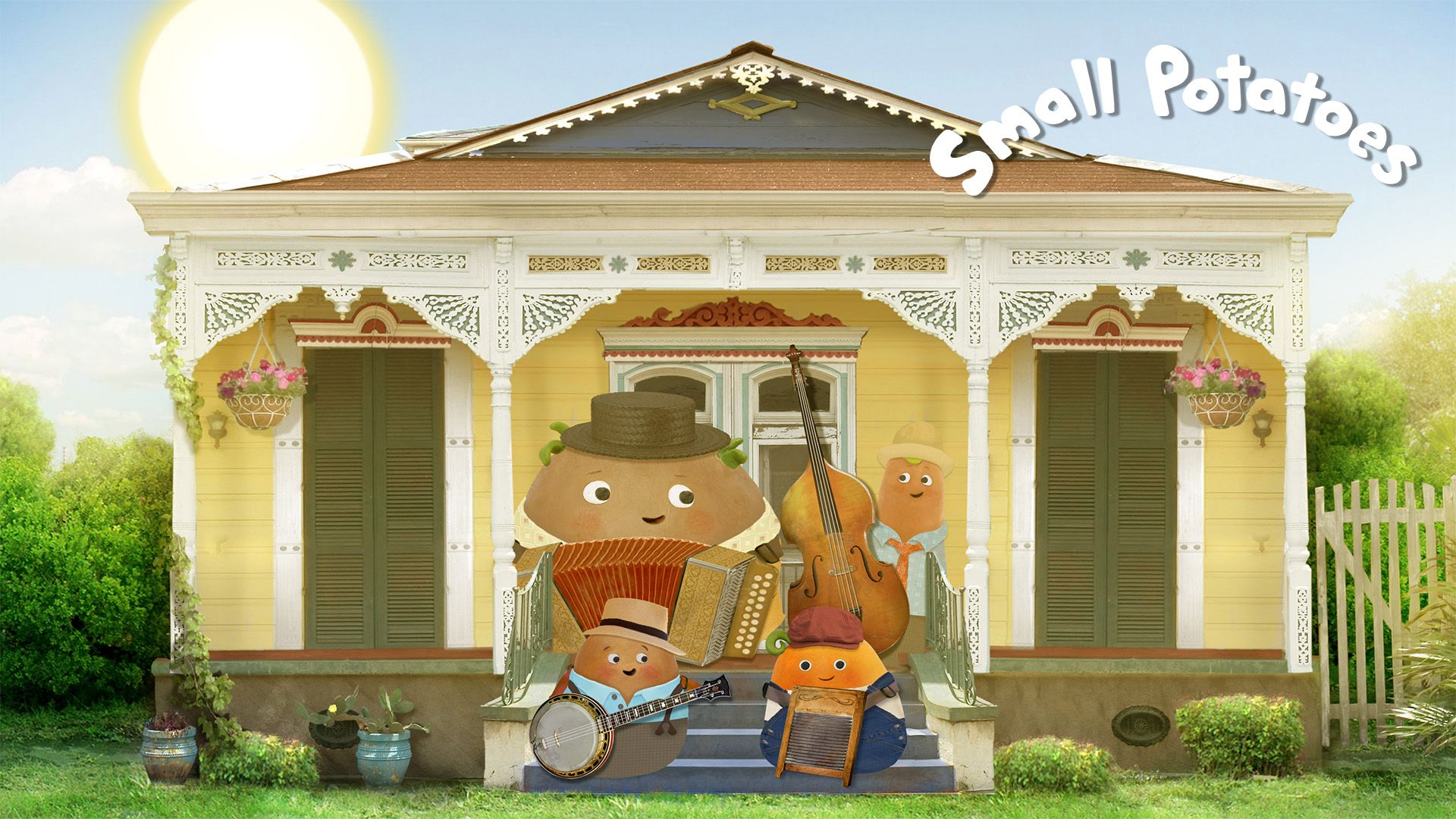 We're All Potatoes at Heart