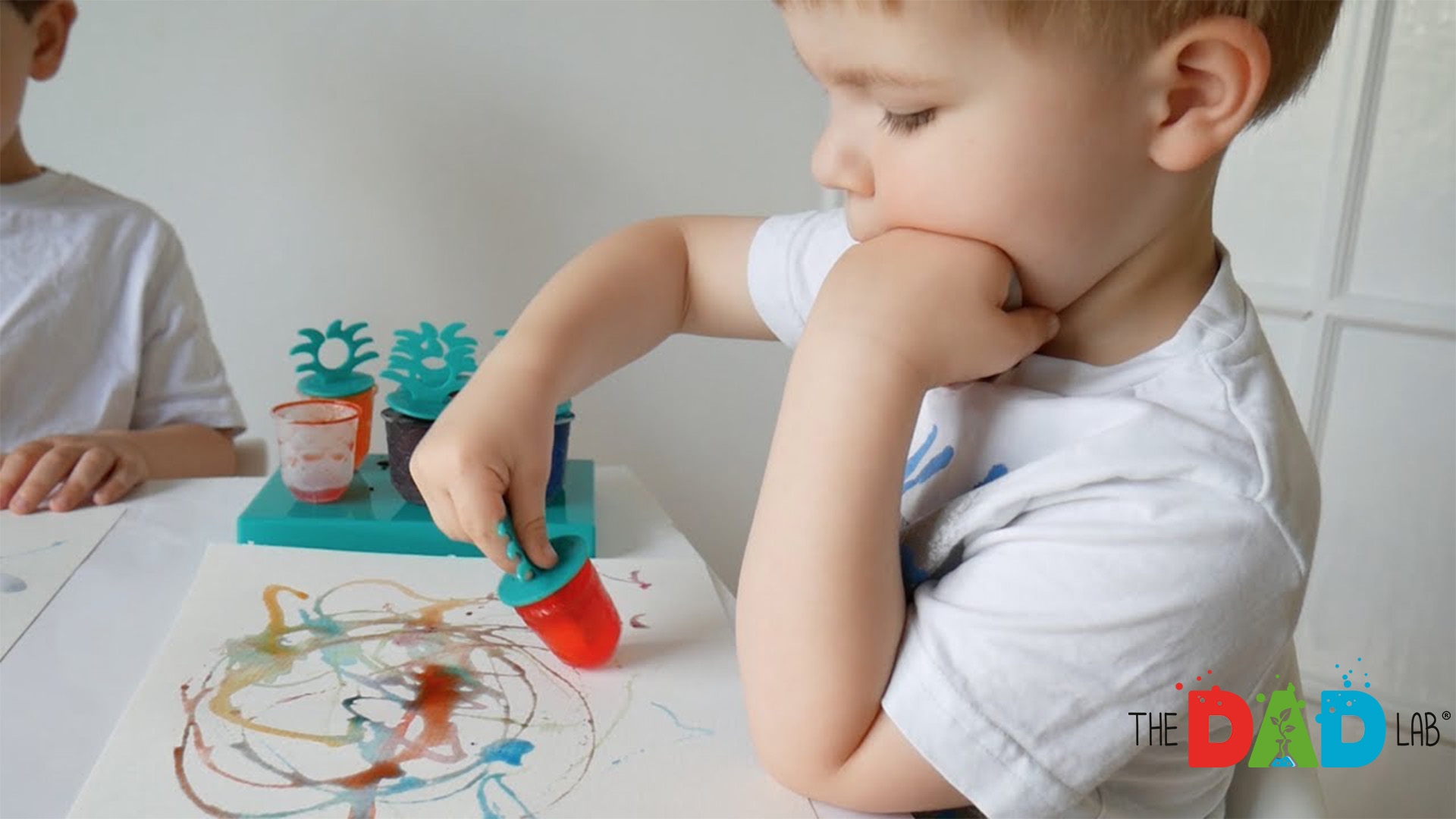 Painting with Ice Lolly | Art Activity For Kids