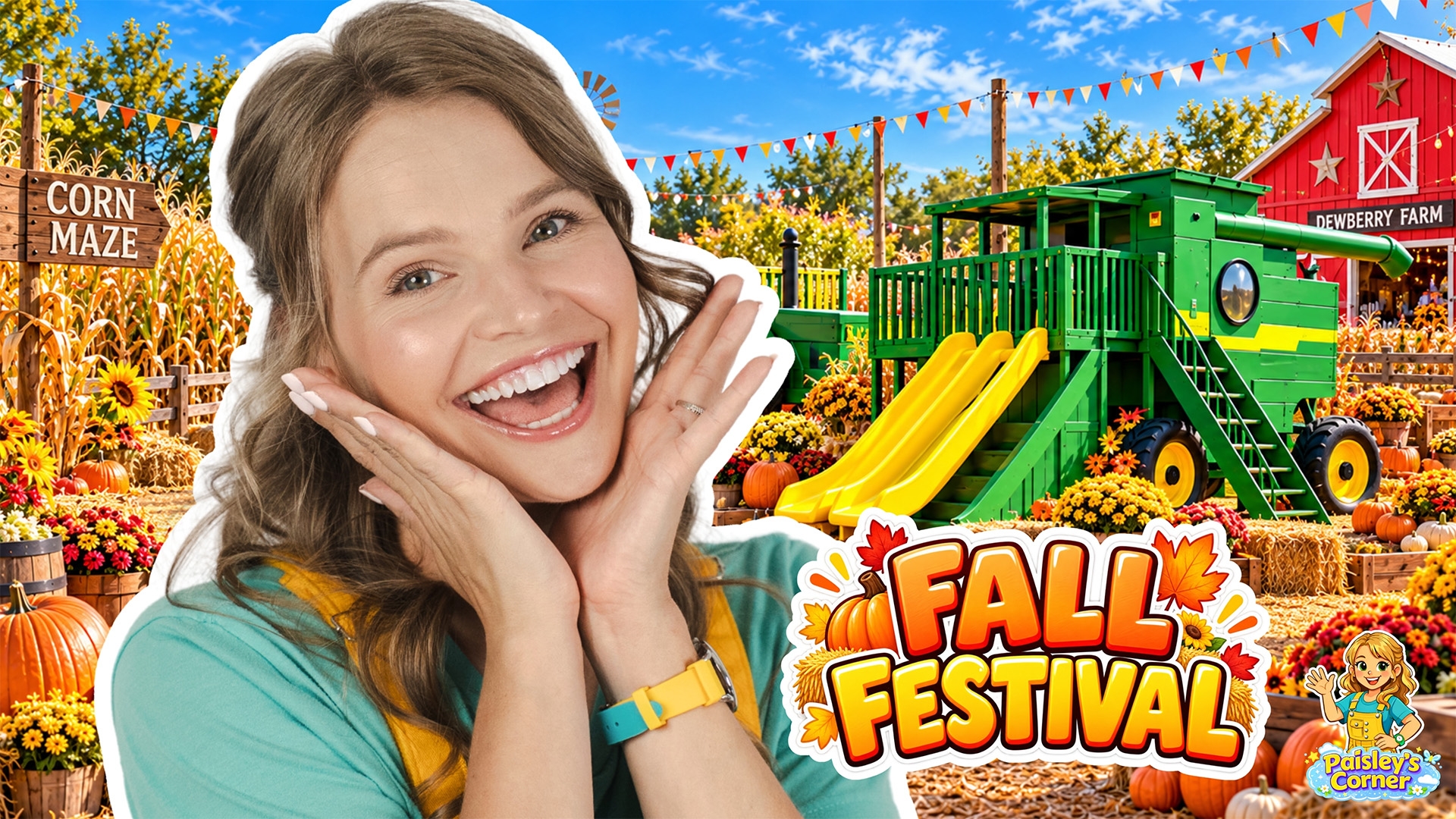 Fall Festival at Dewberry Farm!