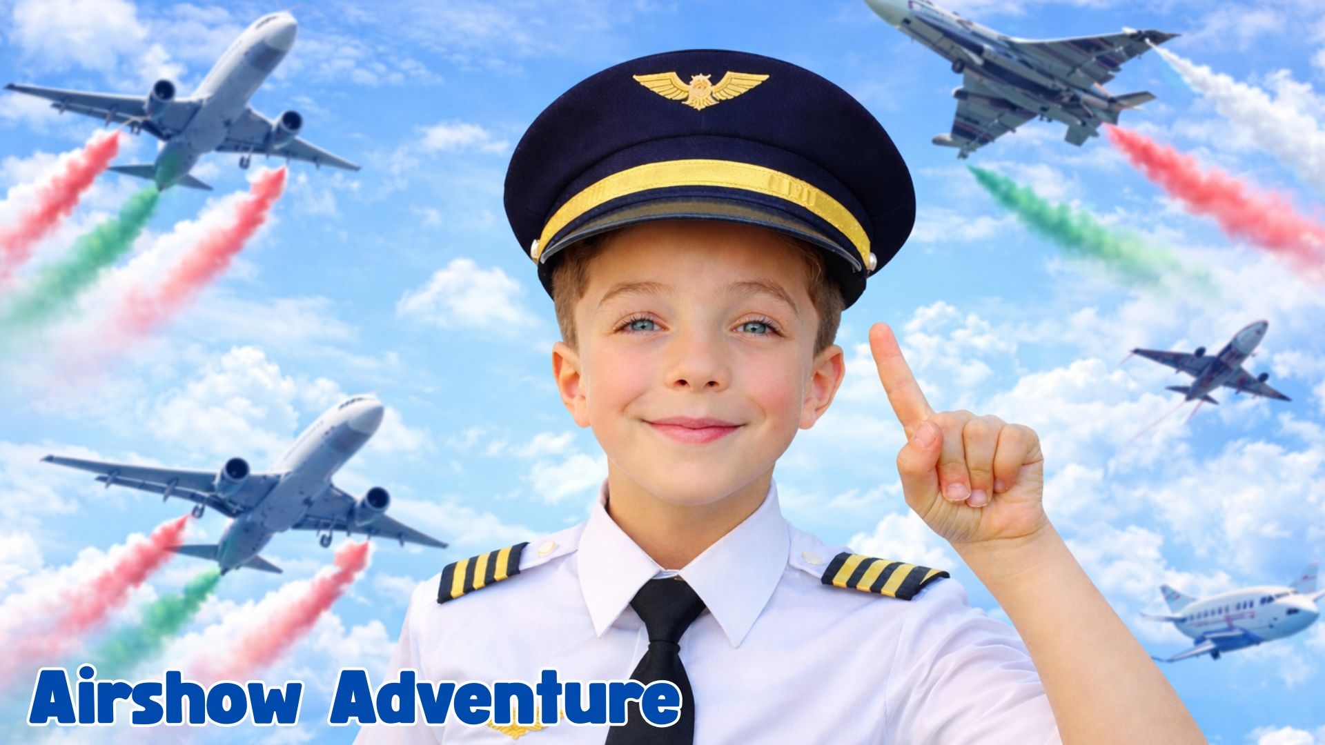 Airshow Adventure with Oliver and Lucas