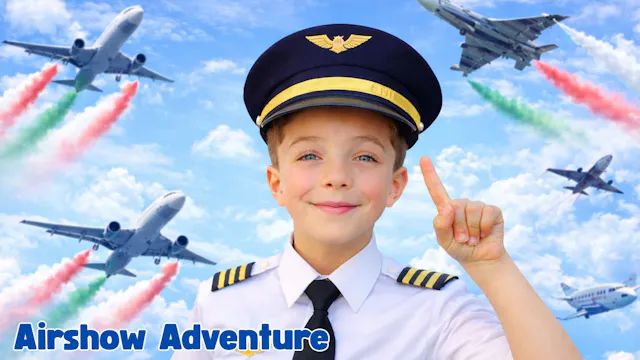 Airshow Adventure with Oliver and Lucas