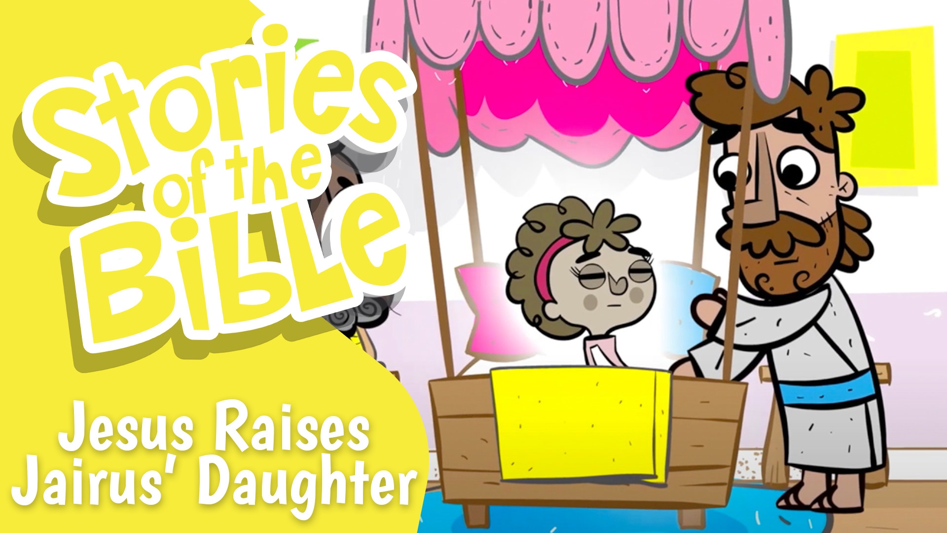 Jesus Raises Jairus Daughter