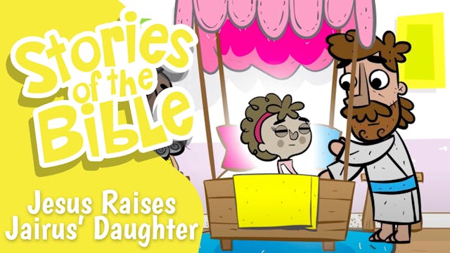 Jesus Raises Jairus Daughter
