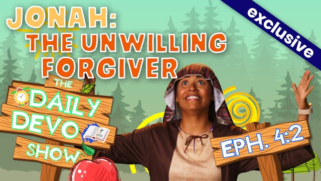 #1 Forgiveness - Jonah