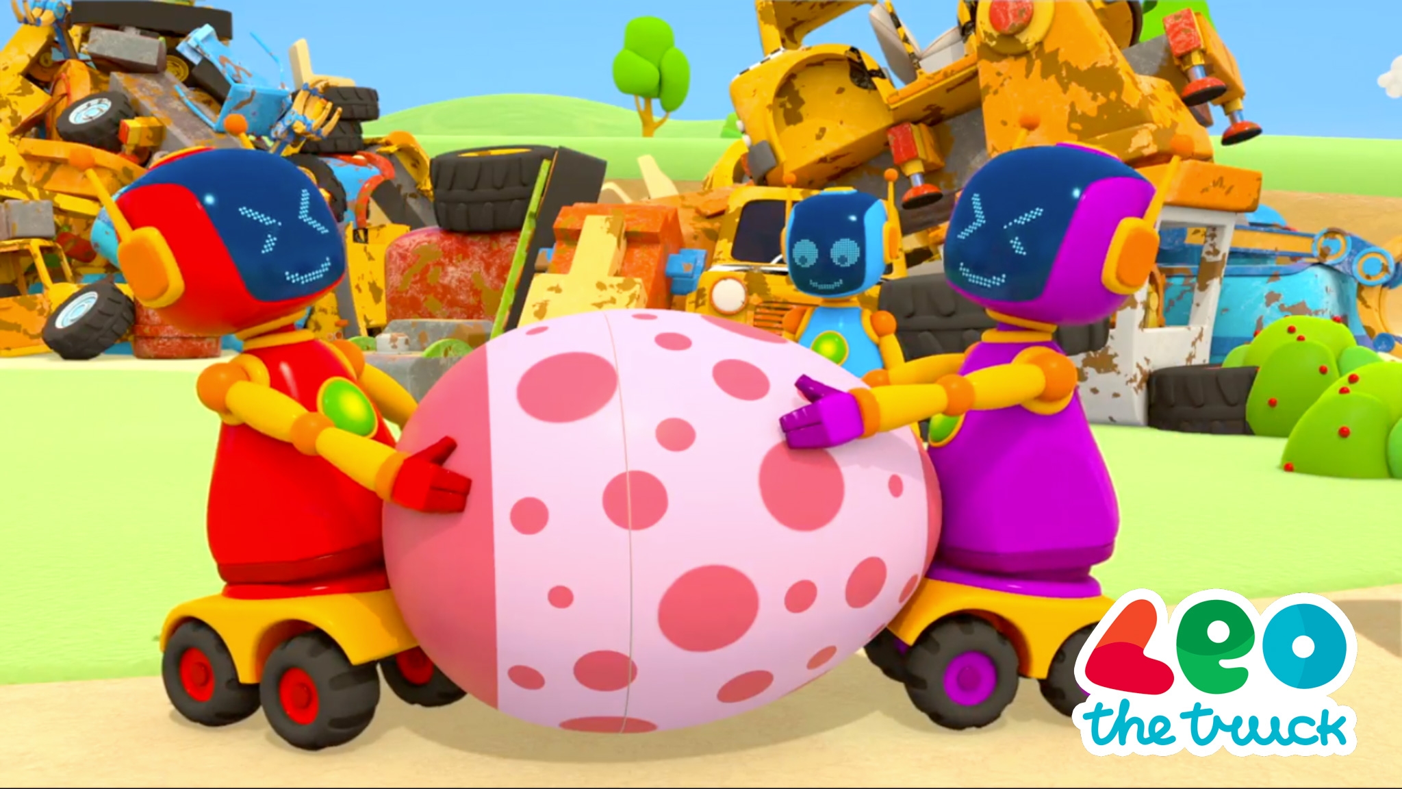 Easter Eggs with Toys