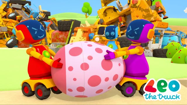 Easter Eggs with Toys