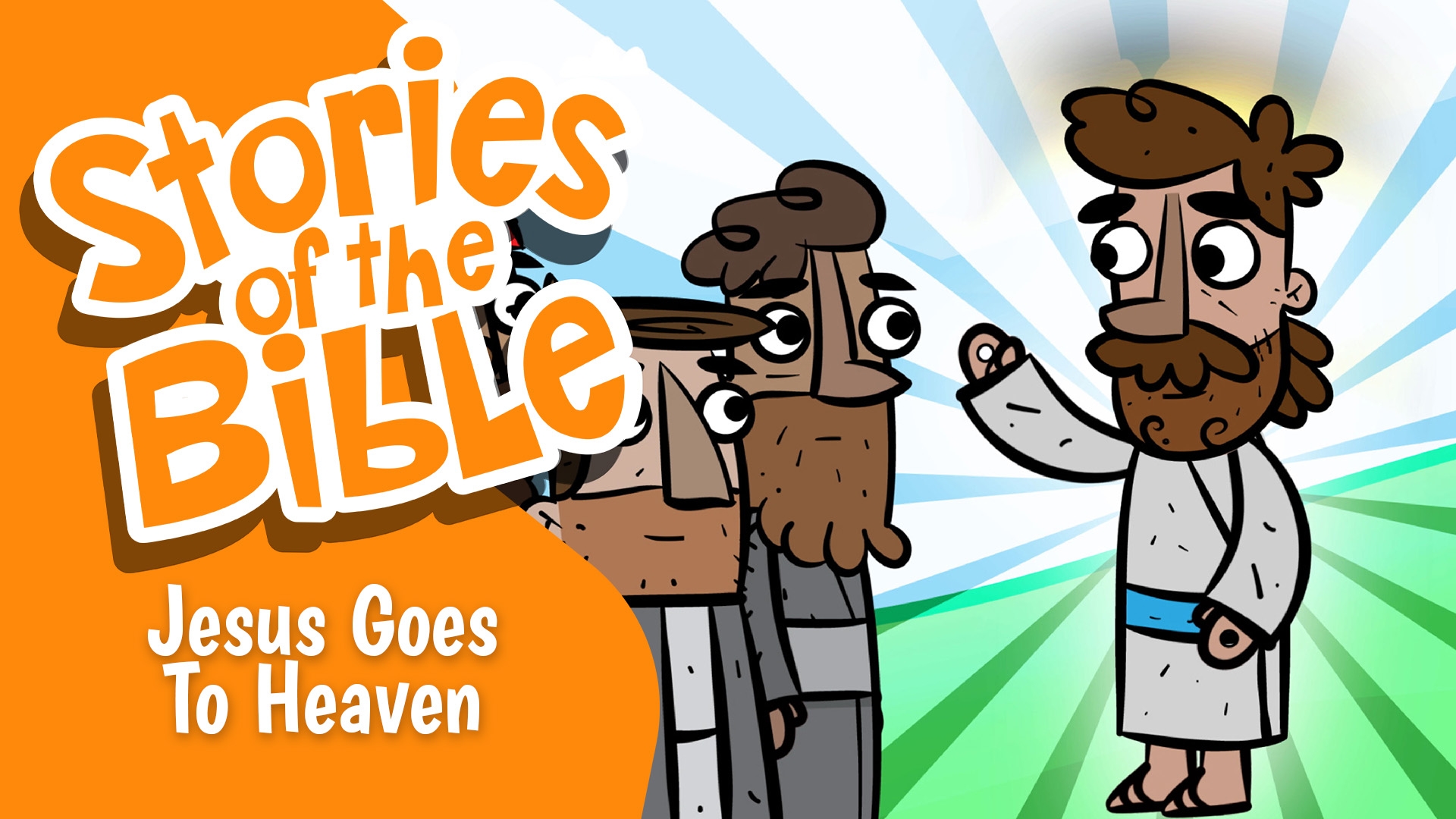 Jesus Goes to Heaven