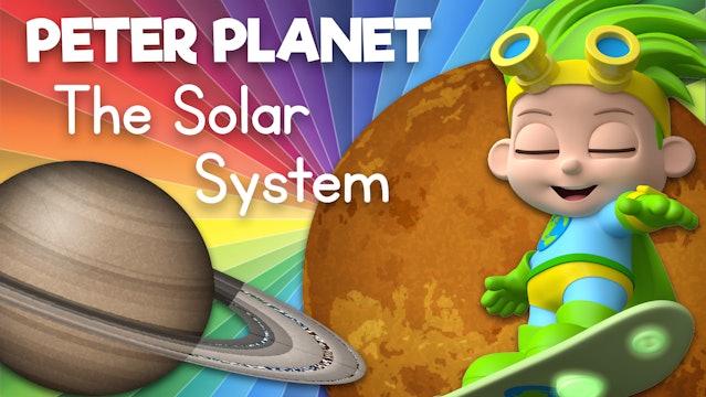 Learn about the Solar System with Peter Planet